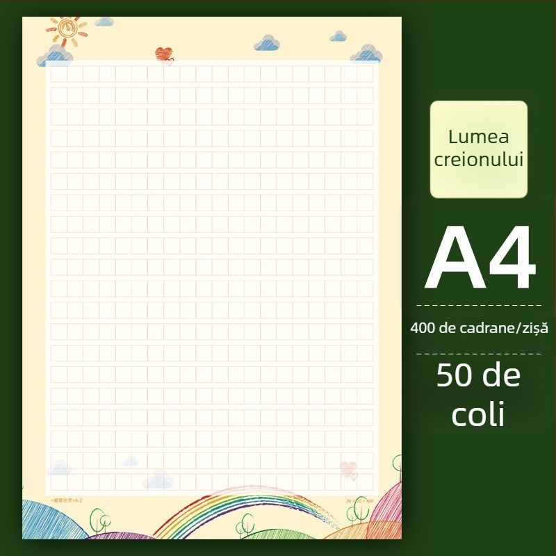 Hârtie de compoziție chinezească, hârtie lucioasă, stil plic chinezesc; cadou pentru coleg, Crăciun