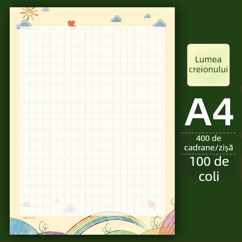 Hârtie de compoziție chinezească, hârtie lucioasă, stil plic chinezesc; cadou pentru coleg, Crăciun