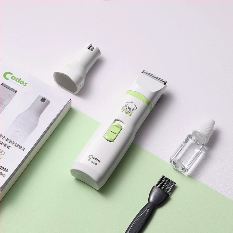 CP5200 Pilă electrică pentru unghii animale de companie și tuns păr pentru câini