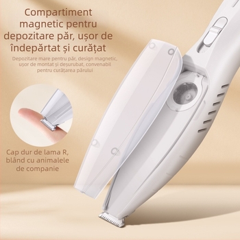 Tuns electric pentru animale de companie, pentru câini și pisici — design dintr-o singură piesă; Brand Seven oh; Material: Altele; Import: Nu