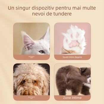 Tuns electric pentru animale de companie, pentru câini și pisici — design dintr-o singură piesă; Brand Seven oh; Material: Altele; Import: Nu