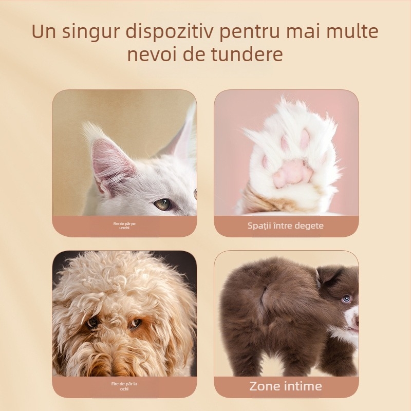 Tuns electric pentru animale de companie, pentru câini și pisici — design dintr-o singură piesă; Brand Seven oh; Material: Altele; Import: Nu