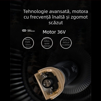 Clipper electric pentru câini – putere mare, 36V, cablat
