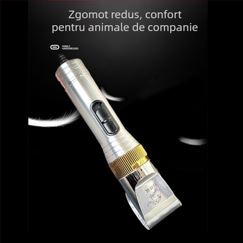 Clipper electric pentru câini – putere mare, 36V, cablat