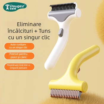 Dogus clipper electric pentru păr la laba câinelui – pentru câini, corp ABS, cutie 240 buc