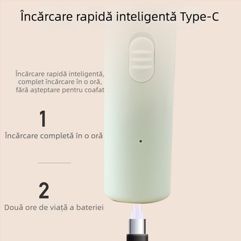 Dogus clipper electric pentru păr la laba câinelui – pentru câini, corp ABS, cutie 240 buc