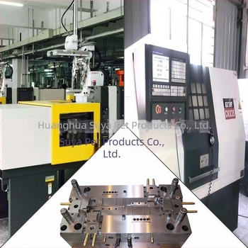 Bol pentru animale de companie personalizat: ABS, suport înălțat reglabil, bol dublu pentru câini mari, design pliabil