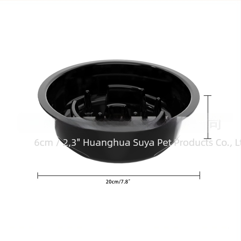 Bol pentru animale de companie personalizat: ABS, suport înălțat reglabil, bol dublu pentru câini mari, design pliabil