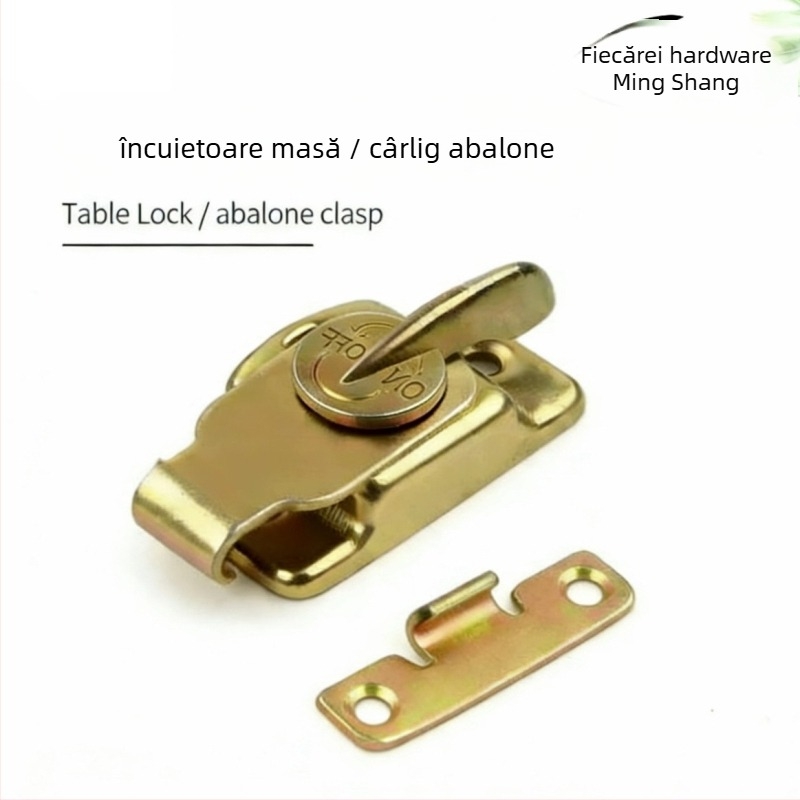 Încuietoare pentru masă Oyster Lock – oțel inoxidabil, model BFLC, MSWJ996