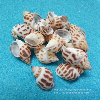 Decorațiuni pentru acvariu din cochilii - Underwater Baby, scoici naturale, formă naturală, stil chinezesc nou