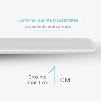 Iluminare LED pentru acvariu cu suport pliabil, construcție din plastic, putere 5W–16W, greutate 400 g, brand Serin