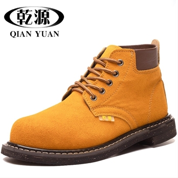 Pantofi de protecție pentru temperaturi înalte, din piele velur, vârf din oțel, protecție la lovire și perforare