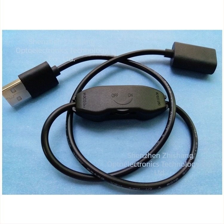 Dimer USB pentru bandă LED și lumină de acvariu — reglare PWM, intrare 5V DC, interfață USB, ieșire cu tensiune constantă