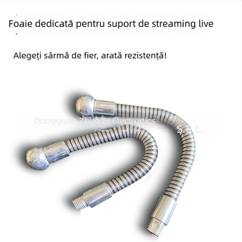 Tub flexibil pentru streaming live, cameră/mic, echipament medical, duș, uscător de păr și iluminare acvariu — Model 61, Cod articol ze61, Personalizare disponibilă, Brand Zhuoer