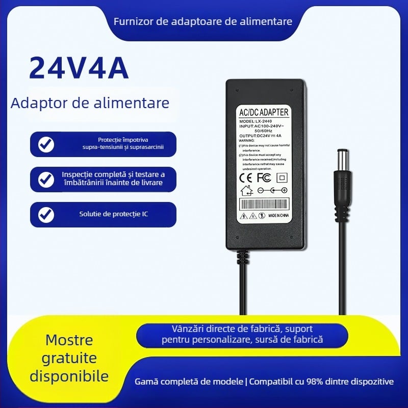 Kai shuo Adaptor de alimentare pentru mosquito swatter electric, greutate 300