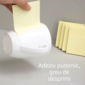 Deli notițe lipicioase, gata de lipit, 45 g, hârtie, comandă minimă 1