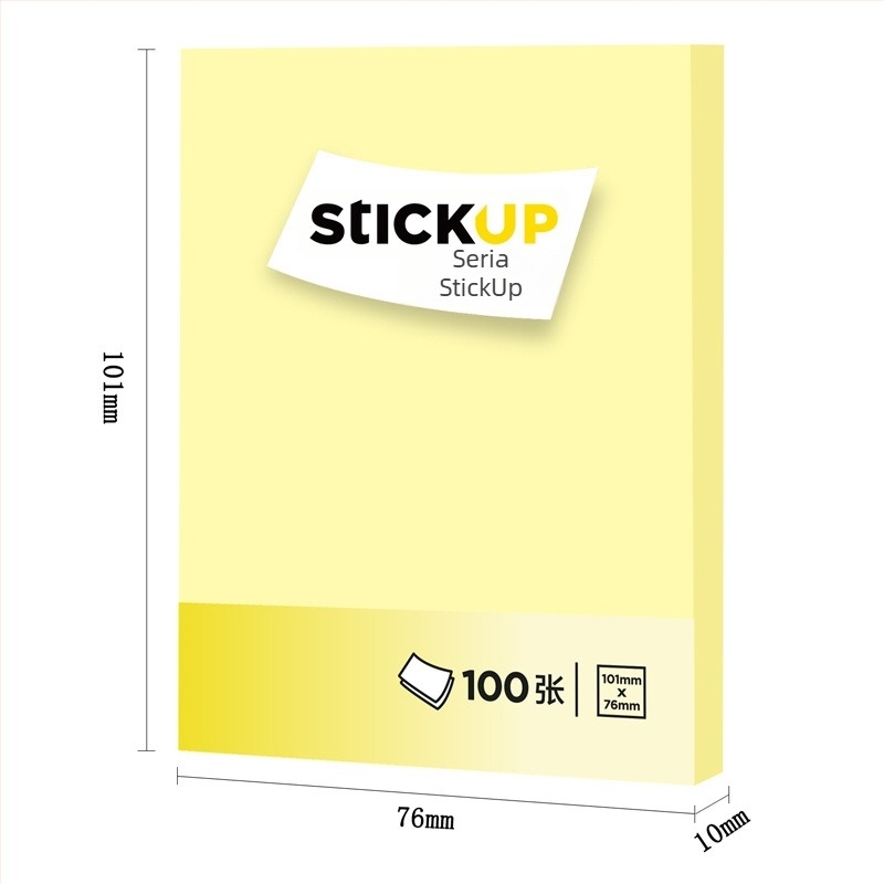 Deli notițe lipicioase, gata de lipit, 45 g, hârtie, comandă minimă 1