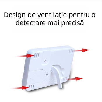 Termometru de cameră Qince, cu setări personalizabile