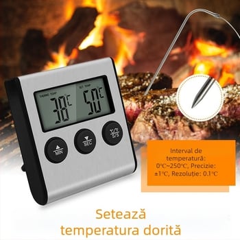 Termometru de bucătărie Cody's simple home, precizie 1°C, 100 bucăți în cutie