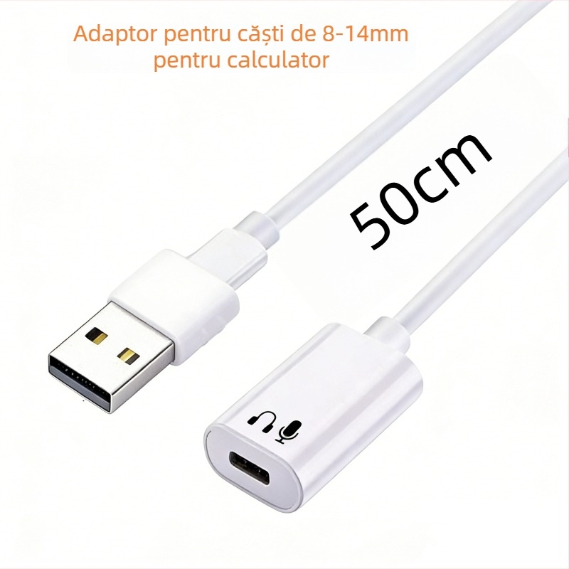 Adaptor pentru căști, model 15, compatibil cu seria Apple 15
