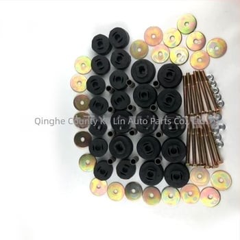 Manșon de cauciuc pentru cabină Mitsubishi Pajero V31 – Jinglin MB675982 MB275632, cauciuc, personalizabil