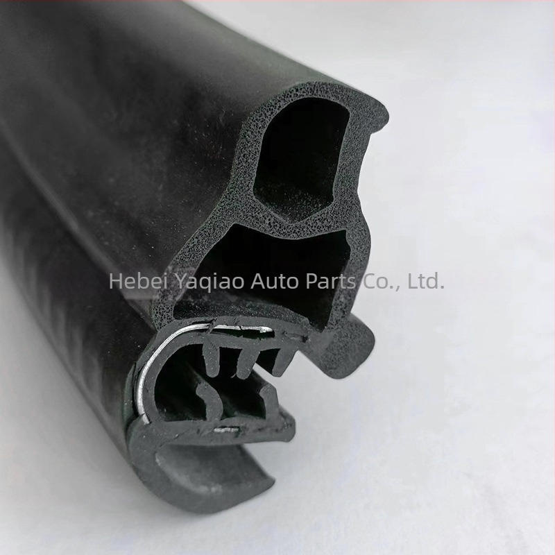 Bandă de etanșare EPDM, flexibilă, pentru ușă laterală cu spumă, pentru geamul cabinei – Model -111, Cod 01