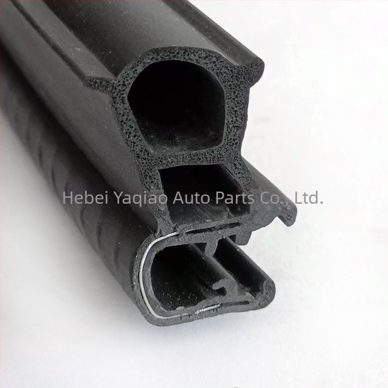 Bandă de etanșare EPDM, flexibilă, pentru ușă laterală cu spumă, pentru geamul cabinei – Model -111, Cod 01