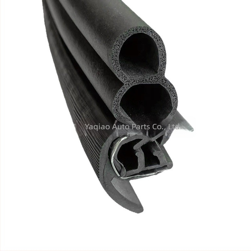 Bandă de etanșare EPDM, flexibilă, pentru ușă laterală cu spumă, pentru geamul cabinei – Model -111, Cod 01