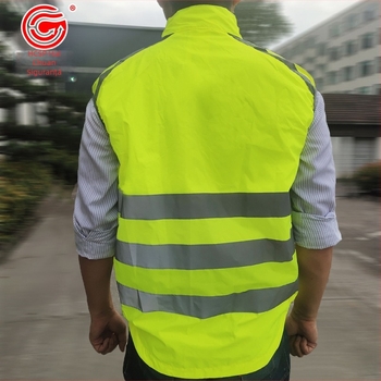 Jachetă reflectorizantă pentru echitație - țesătură Oxford 150D, bandă reflectorizantă, modelul 1915