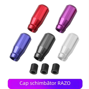 Buton schimbător de viteze Yue chi — model Car modified razo gear head, compatibil cu modelele generale