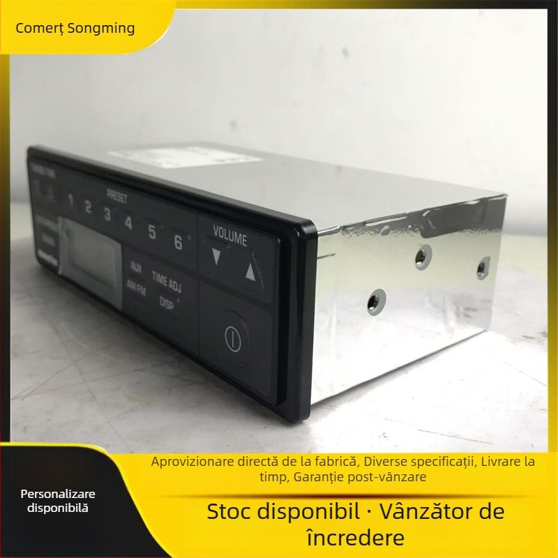 Ansamblu radio pentru cabina PC210/PC490, cod 2A5-06-11933, Song Ming