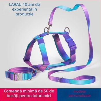 Zgardă tactică din nailon Lardeau pentru Labrador, ambalaj 40 buc