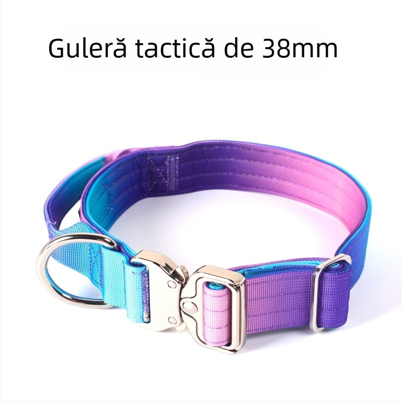 Zgardă tactică din nailon Lardeau pentru Labrador, ambalaj 40 buc