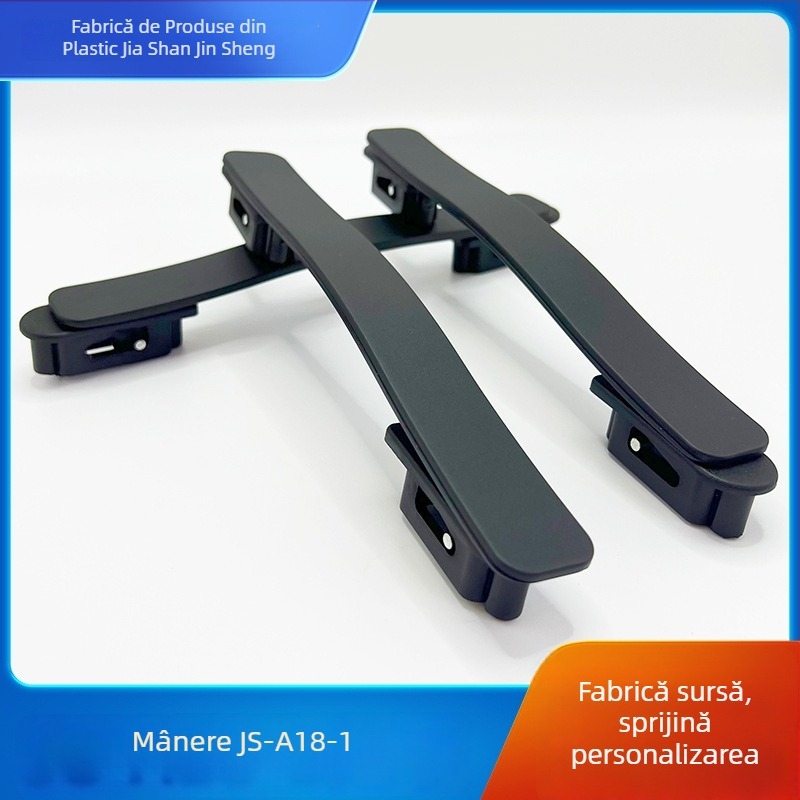Mâner din plastic pentru cutii și cazuri de voiaj, TPU, JS-A18-1, Accesoriu pentru cutii, Casual Travel stil, Primăvara 2025