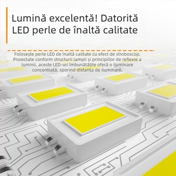 Lumina LED pentru plafon Bohang - 15W LED sursă, compatibil universal