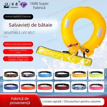 Baizhou curea de salvare gonflabilă, model Inflatable belt, mărci private autorizate: Da