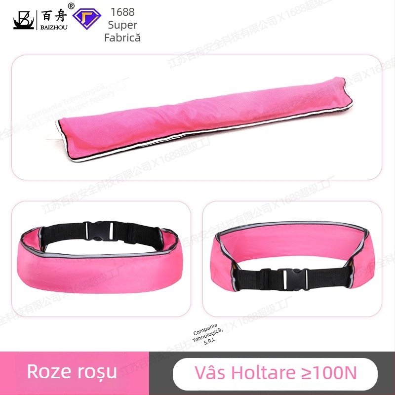 Baizhou curea de salvare gonflabilă, model Inflatable belt, mărci private autorizate: Da