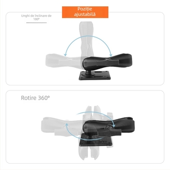 RAM bază cu cap sferic pentru suport sonar, braț de legătură pentru echipament greu și extindere a cabinei vehiculului de construcție (Nr articol F775T6S7SS6MMT, Model VIN)