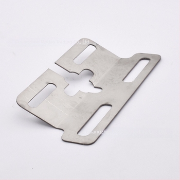 Suport pentru plăcuța de înmatriculare din oțel inoxidabil pentru vehicul electric, cu suport pentru stop spate — Xiao Niu 009