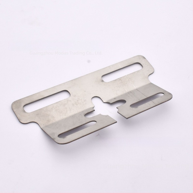 Suport pentru plăcuța de înmatriculare din oțel inoxidabil pentru vehicul electric, cu suport pentru stop spate — Xiao Niu 009