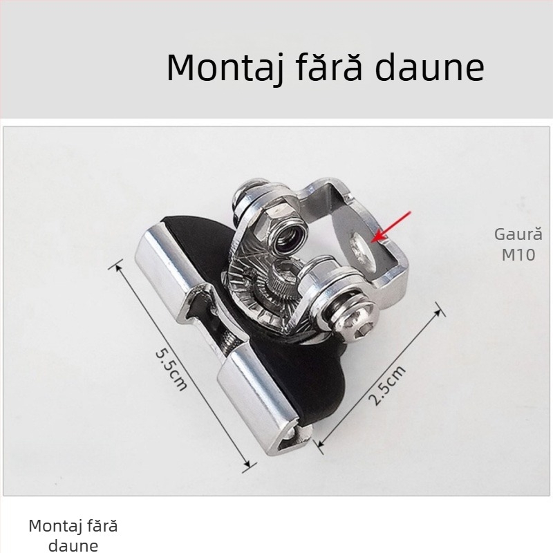 Suport LED pentru capota mașinii cu bază de extensie fixă, suport nedistructiv, 1 LED
