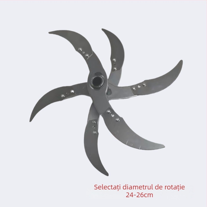 Set de lame pentru mașină de tăiere casnică destinat procesării păsărilor (pui, rață, gâscă) și porcilor, cu zdrobire legume