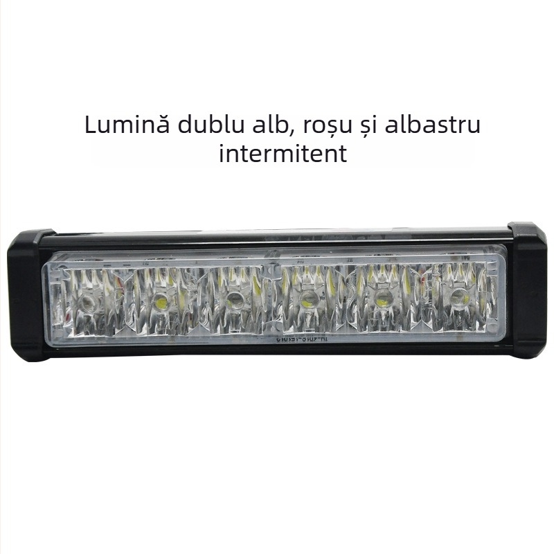 Lumină bar LED pentru autoturisme și motociclete, 36W, 12V, IP65, durată de viață 50.000 h