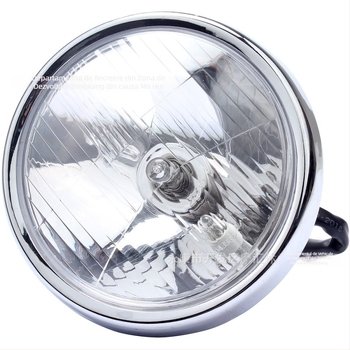 Capac frontal de far pentru Honda Z50 Monkey Mini Trail 72-78 (fier; halogen; 35W; Z50; personalizare disponibilă)