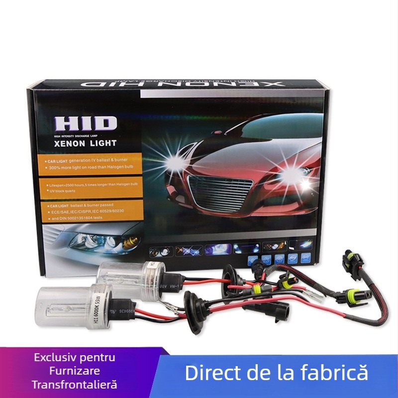 Kit balast HID Xenon pentru faruri 55W 9-36V IP68 6000lm 50000h