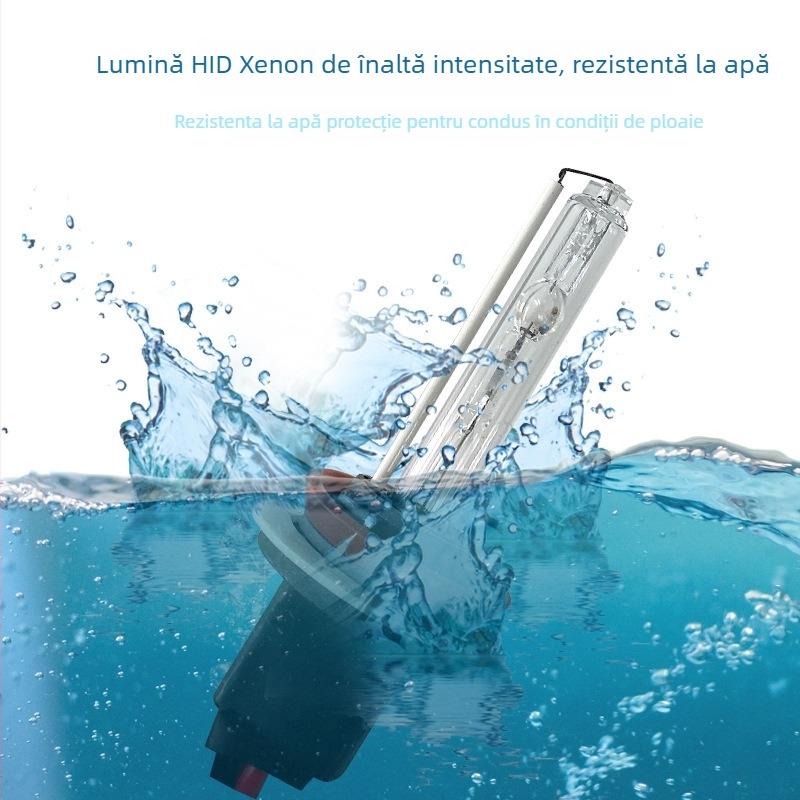 Kit balast HID Xenon pentru faruri 55W 9-36V IP68 6000lm 50000h