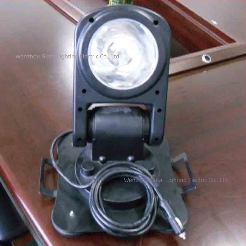 GTZ828 Lumină Xenon pentru mașină, controlată de la distanță, pliabilă și multidirecțională, 12/24 V, 35/50 W, IP65, 16–24 h