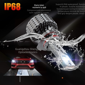 Far LED auto, 60W, 9-36V, 6500 lm, IP68, model V20