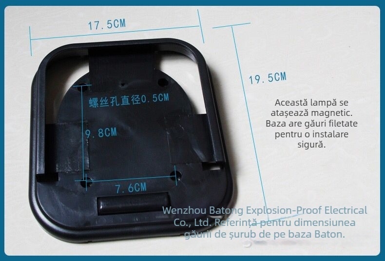 BT5180 proiector Xenon pentru automobile, 35W, 12V, IP65