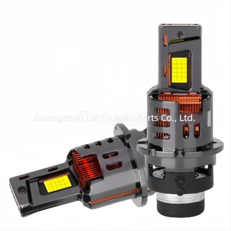 Kit de faruri LED Z68 înlocuire D2S/D2R/D4S/D4R – 1:1 integrat, 65W, 12V, 10800 lm, IP68, potrivire universală